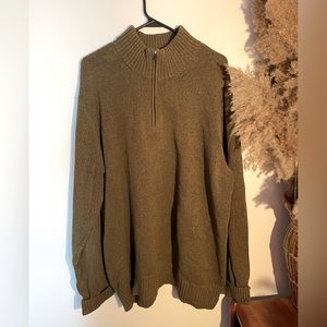 Eddie Bauer Half Zip Sweater